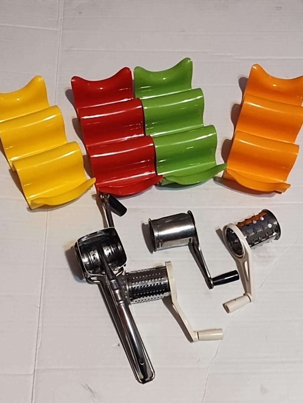 Cheese Grater & Taco Holders